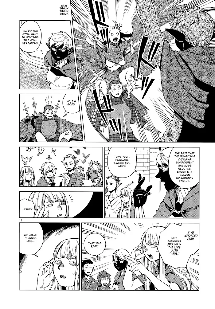 Delicious in Dungeon - Chapter 78 - Page 12