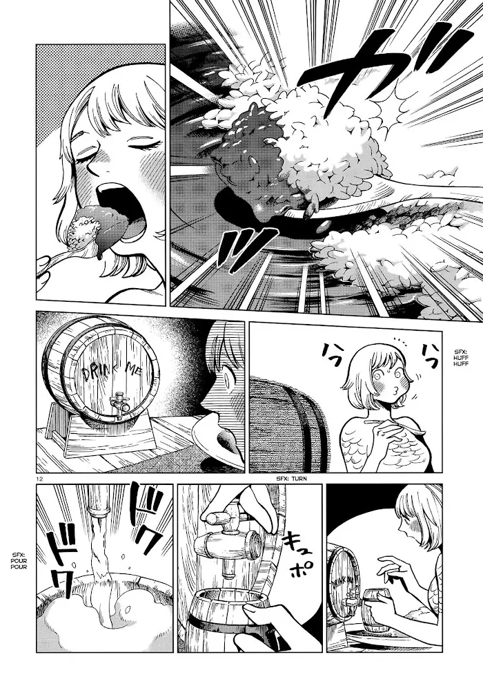 Delicious in Dungeon - Chapter 67 - Page 12