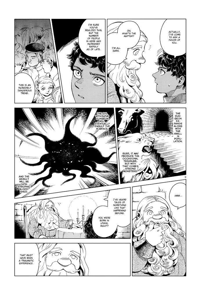 Delicious in Dungeon - Chapter 53 - Page 9