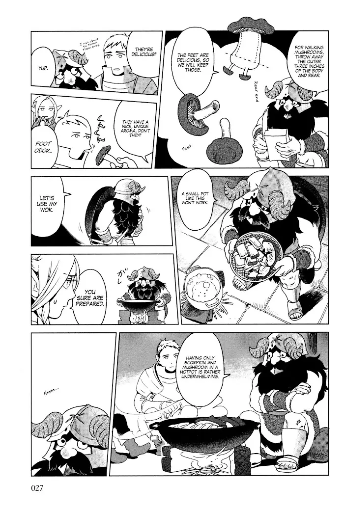 Delicious in Dungeon - Chapter 1 - Page 26