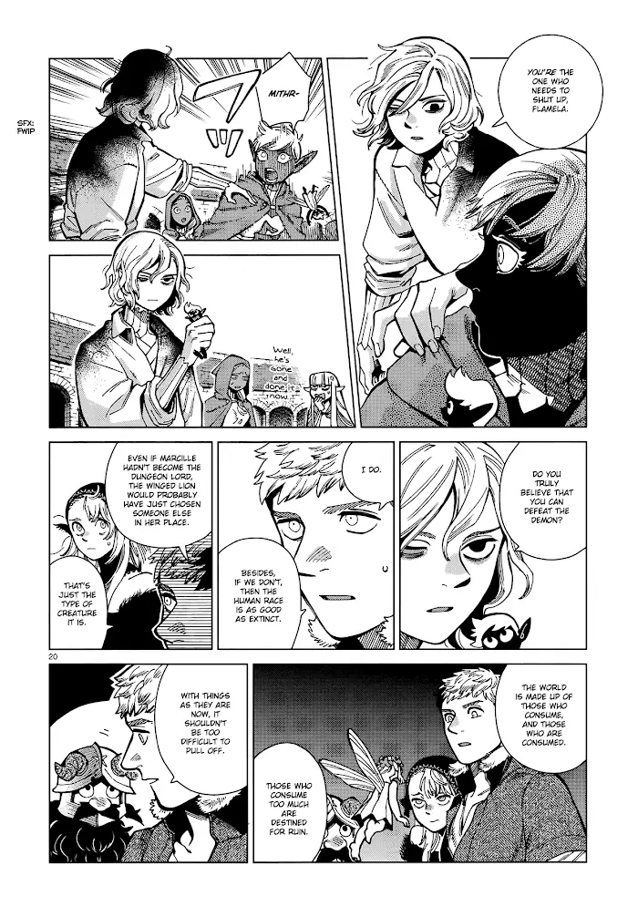 Delicious in Dungeon - Chapter 86 - Page 20