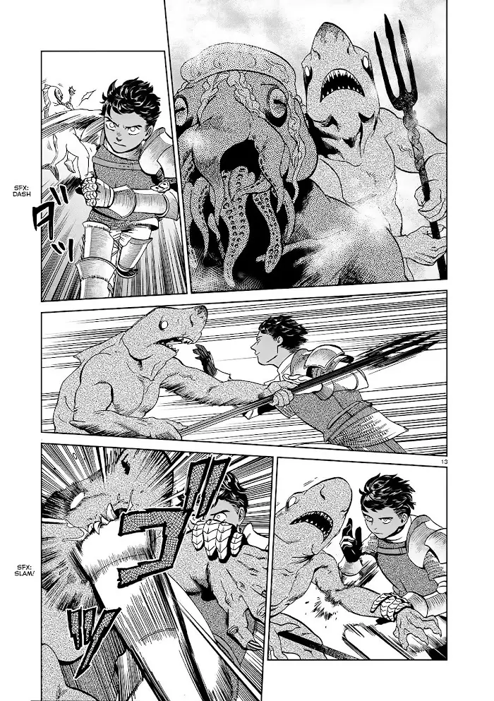Delicious in Dungeon - Chapter 32 - Page 13