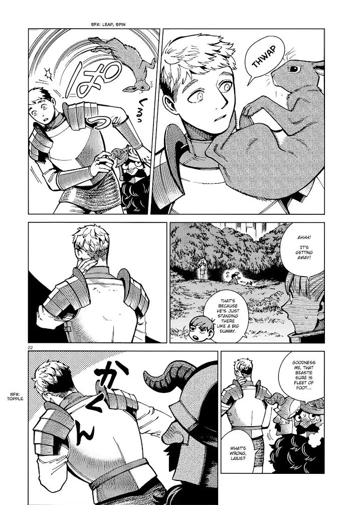 Delicious in Dungeon - Chapter 64 - Page 22