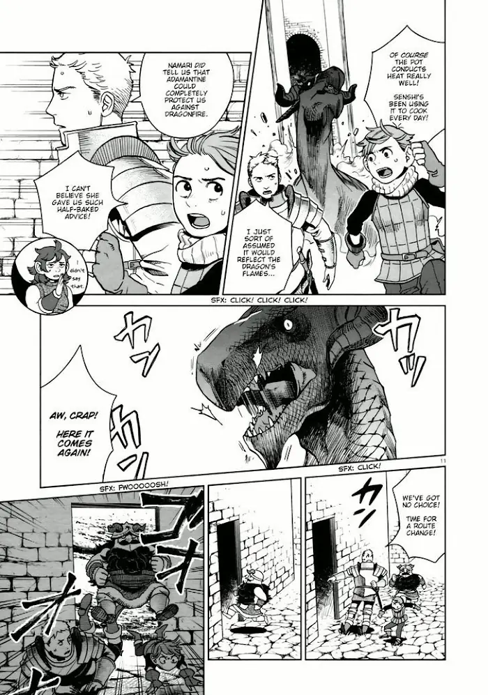 Delicious in Dungeon - Chapter 24 - Page 11