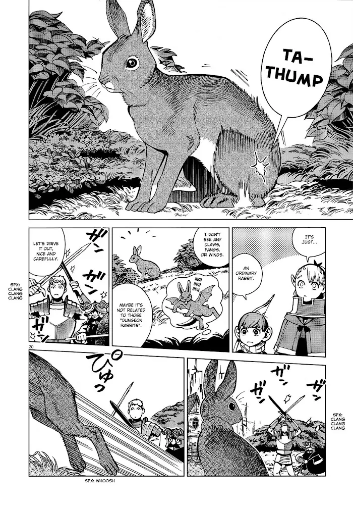 Delicious in Dungeon - Chapter 64 - Page 20