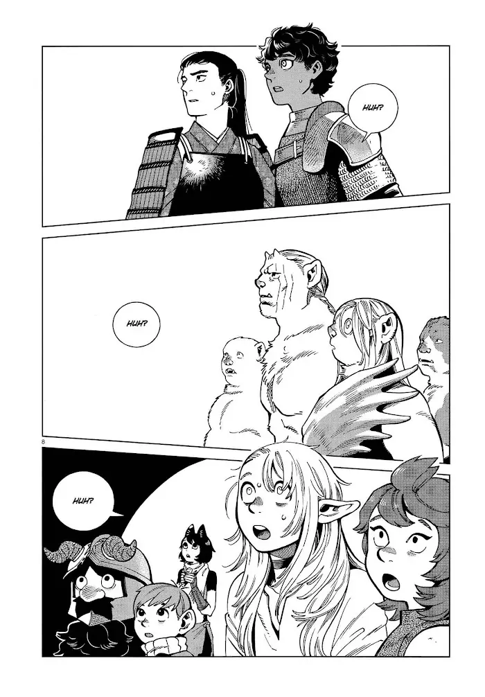Delicious in Dungeon - Chapter 89 - Page 8