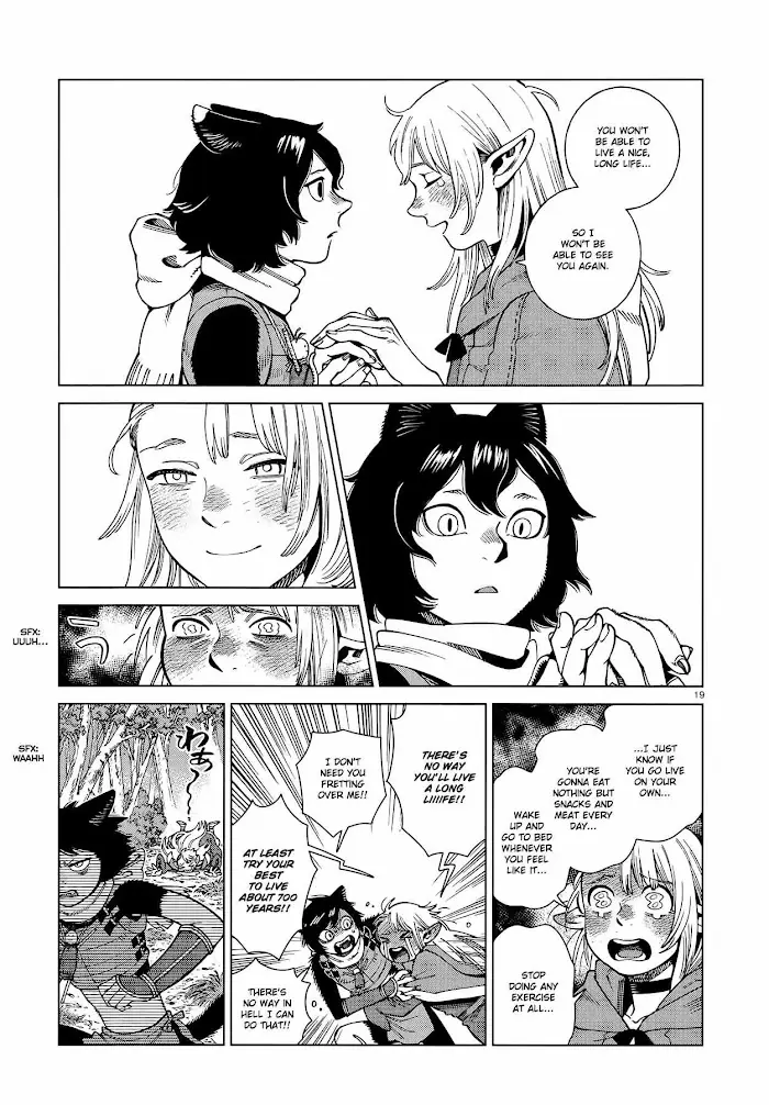 Delicious in Dungeon - Chapter 95 - Page 19