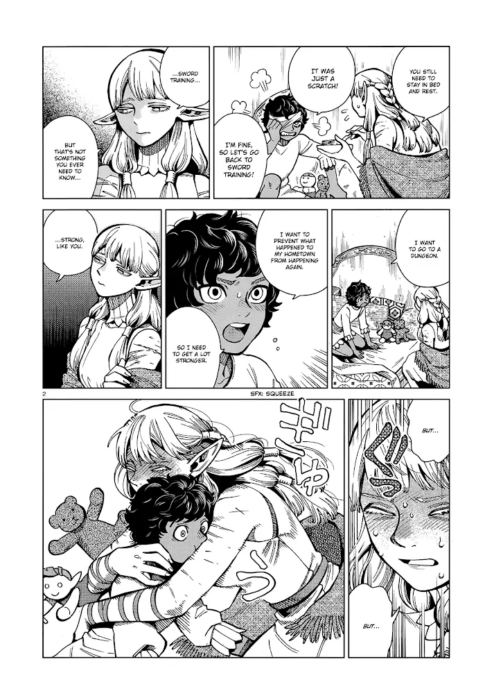 Delicious in Dungeon - Chapter 61 - Page 2