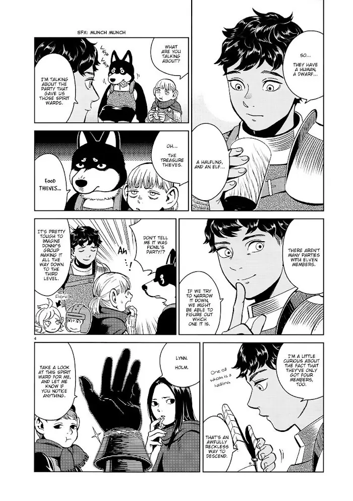 Delicious in Dungeon - Chapter 33 - Page 4