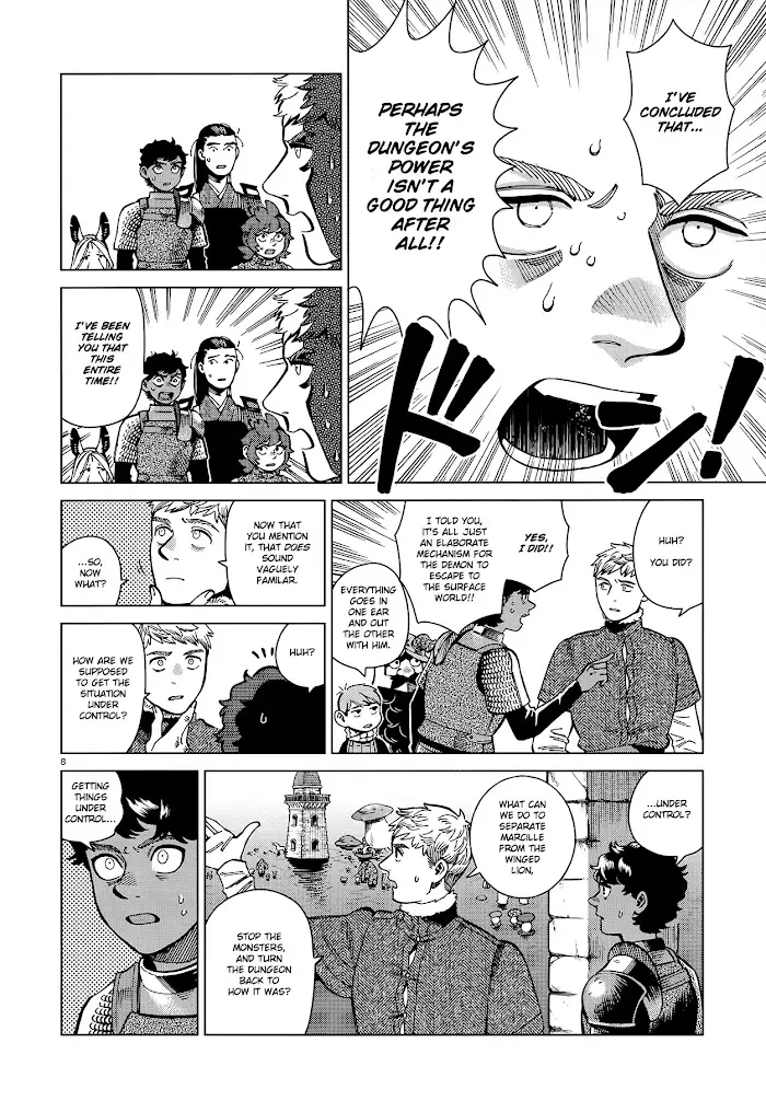 Delicious in Dungeon - Chapter 84 - Page 8