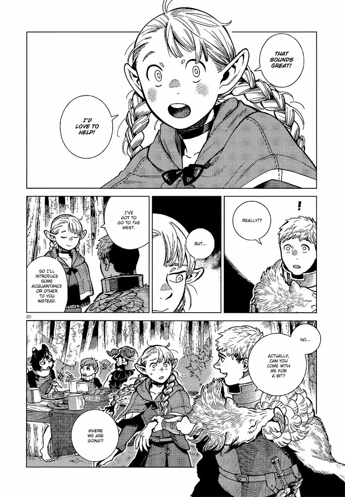 Delicious in Dungeon - Chapter 96 - Page 20