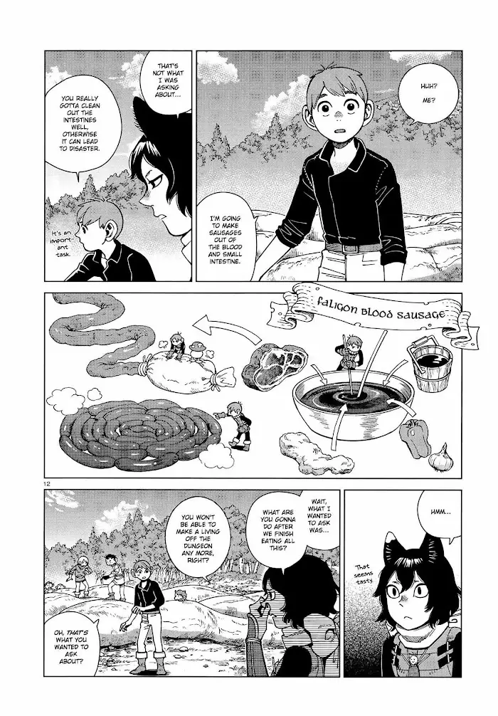 Delicious in Dungeon - Chapter 95 - Page 12