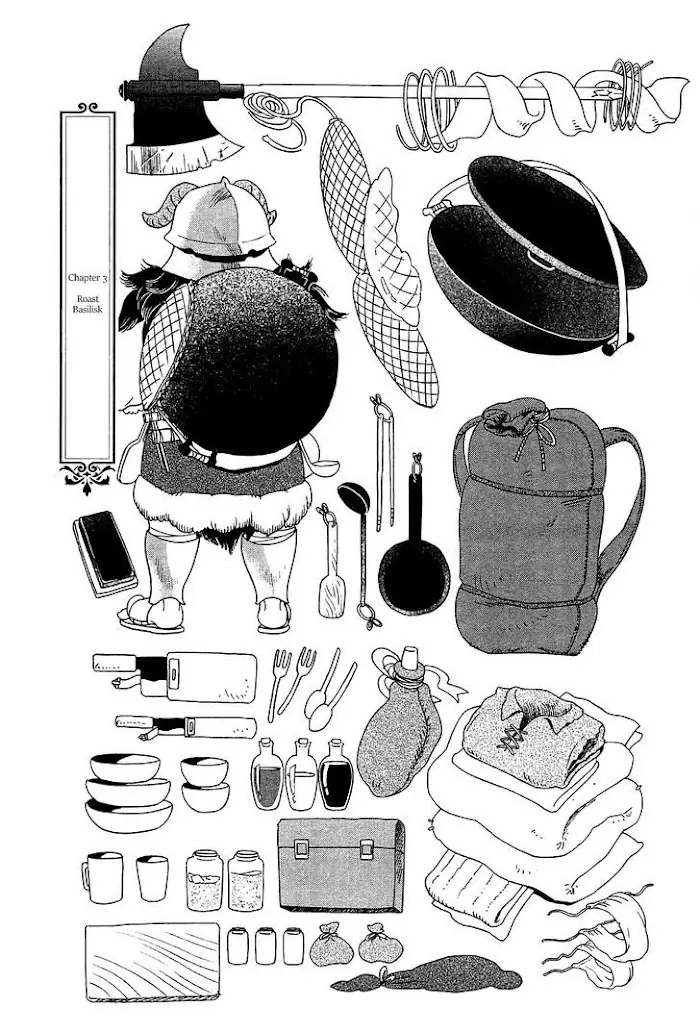 Delicious in Dungeon - Chapter 3 - Page 1