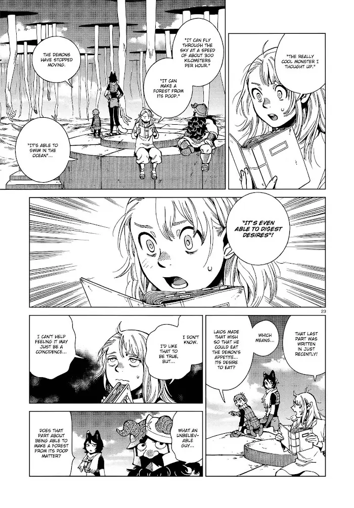Delicious in Dungeon - Chapter 91 - Page 23