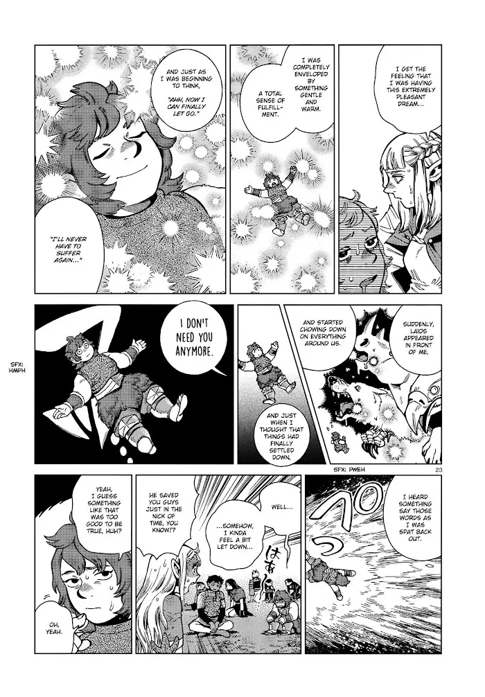Delicious in Dungeon - Chapter 92 - Page 23