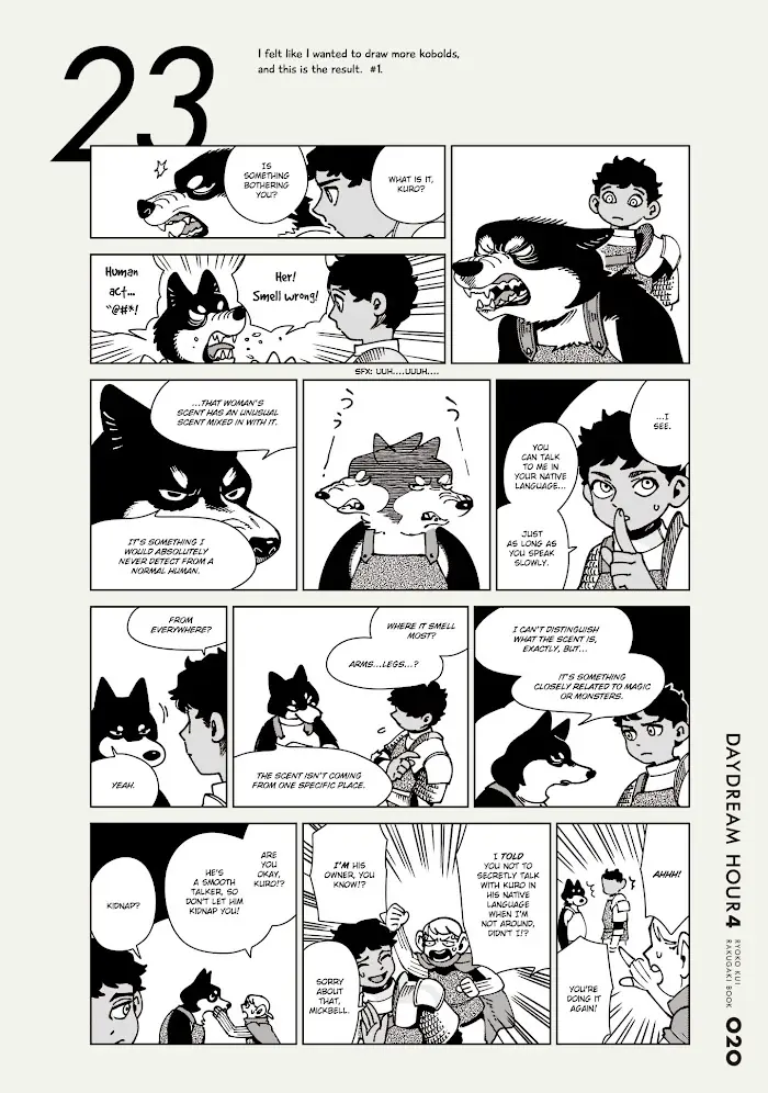 Delicious in Dungeon - Chapter 71.1 - Page 21