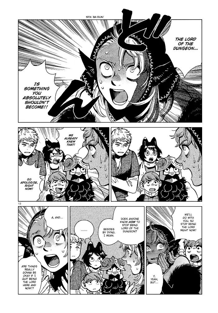 Delicious in Dungeon - Chapter 86 - Page 10