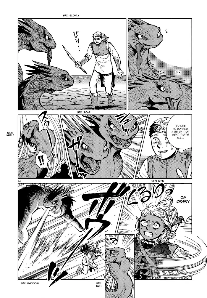 Delicious in Dungeon - Chapter 71 - Page 14