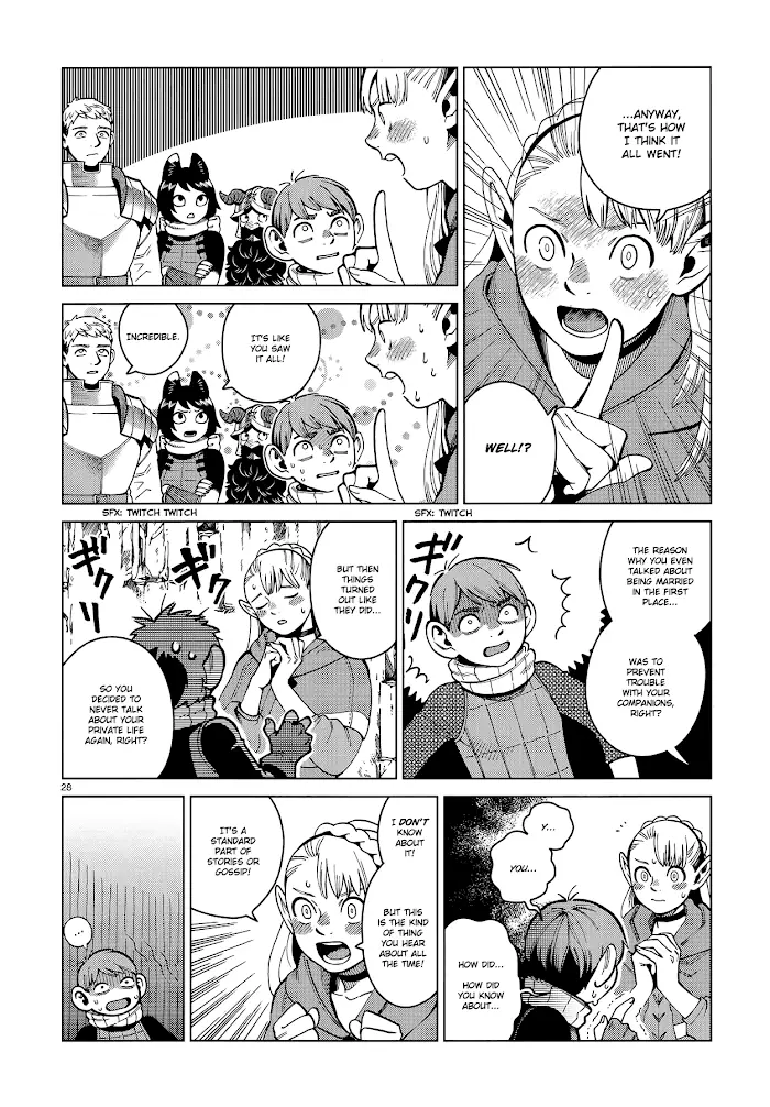 Delicious in Dungeon - Chapter 56 - Page 28