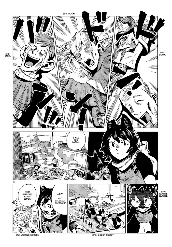 Delicious in Dungeon - Chapter 58 - Page 14