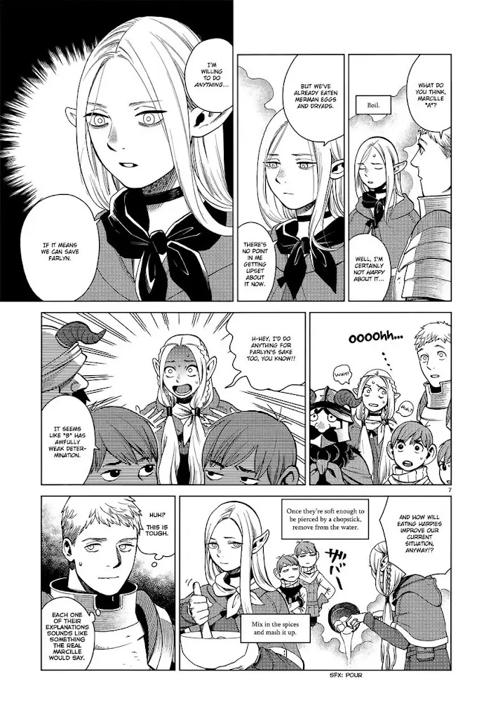 Delicious in Dungeon - Chapter 40 - Page 7