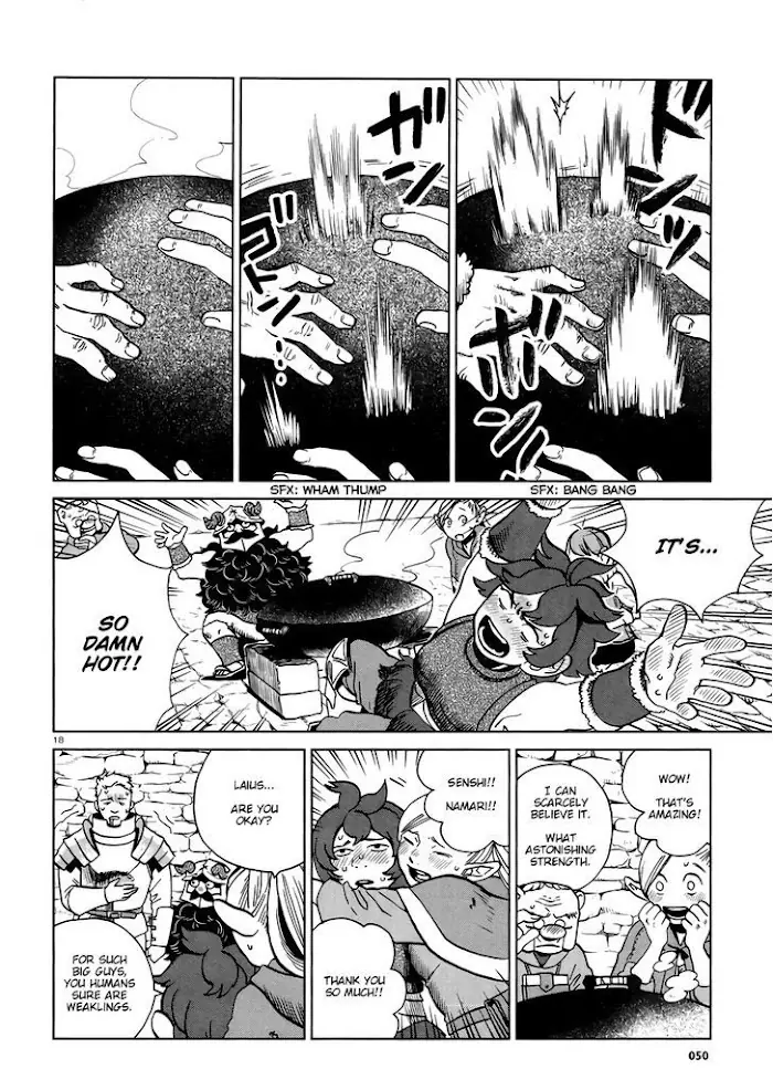 Delicious in Dungeon - Chapter 20 - Page 18