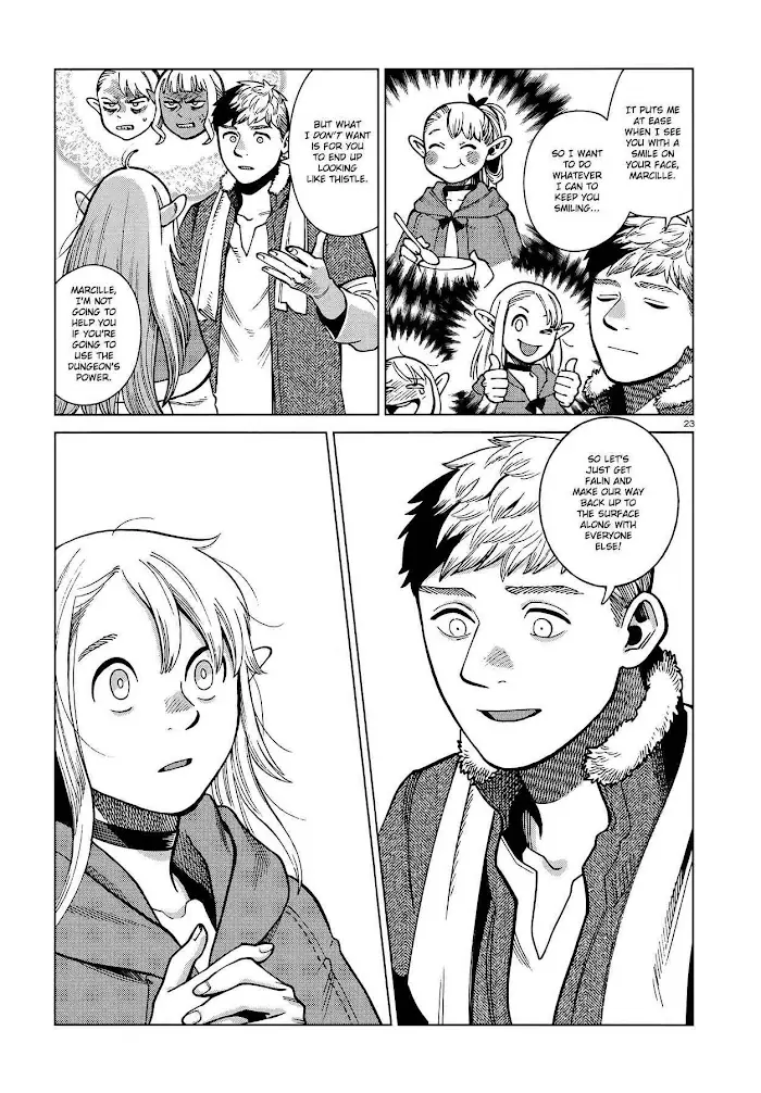 Delicious in Dungeon - Chapter 80 - Page 23