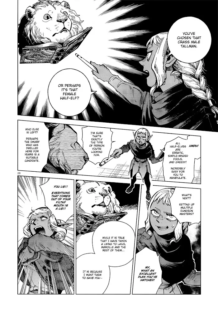 Delicious in Dungeon - Chapter 68 - Page 28