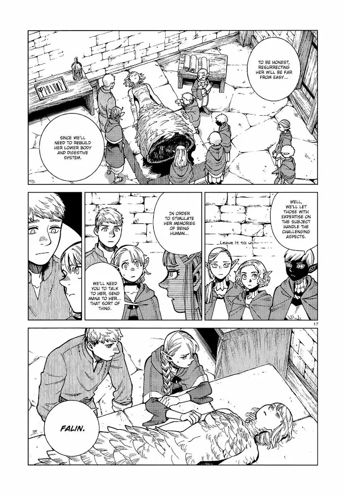 Delicious in Dungeon - Chapter 97 - Page 17