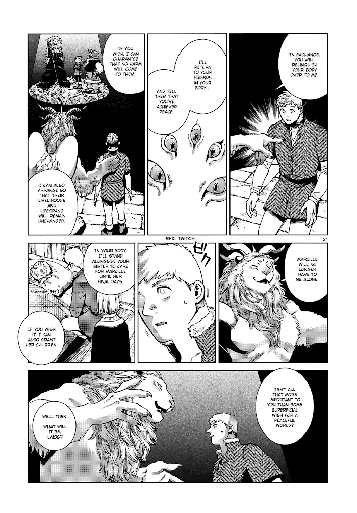 Delicious in Dungeon - Chapter 88 - Page 21