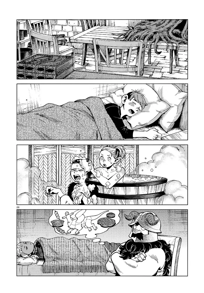 Delicious in Dungeon - Chapter 72 - Page 26