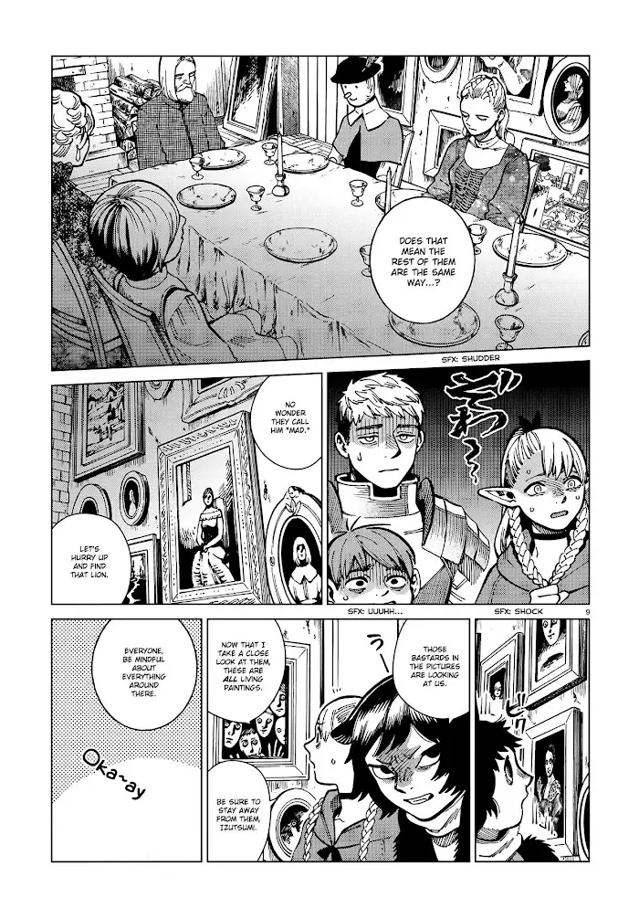 Delicious in Dungeon - Chapter 63 - Page 9
