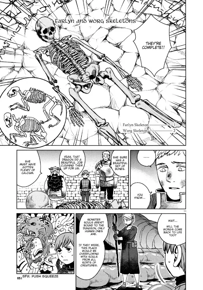 Delicious in Dungeon - Chapter 27 - Page 9