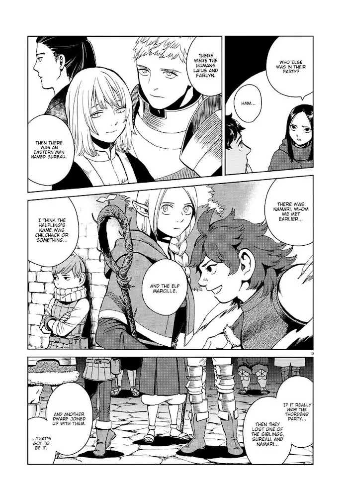 Delicious in Dungeon - Chapter 33 - Page 9