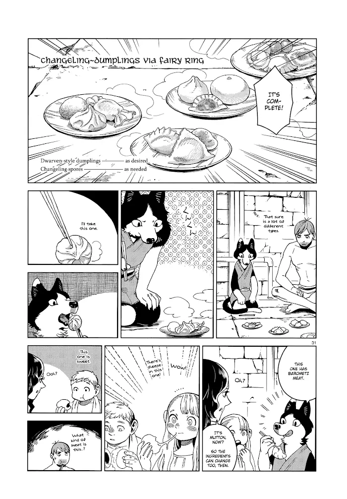 Delicious in Dungeon - Chapter 51 - Page 31