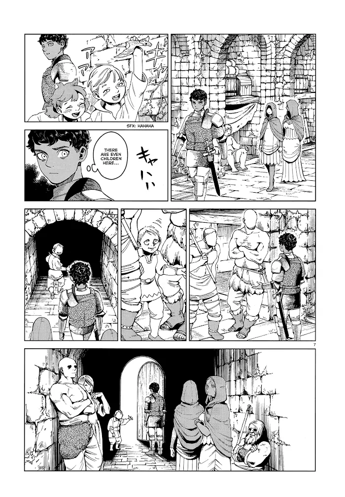 Delicious in Dungeon - Chapter 53 - Page 7
