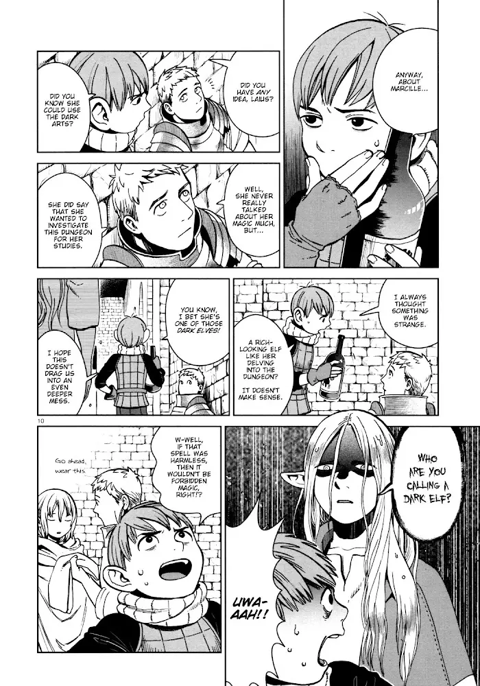 Delicious in Dungeon - Chapter 28 - Page 10