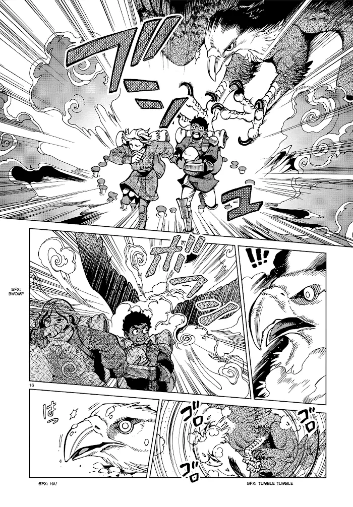 Delicious in Dungeon - Chapter 62 - Page 16