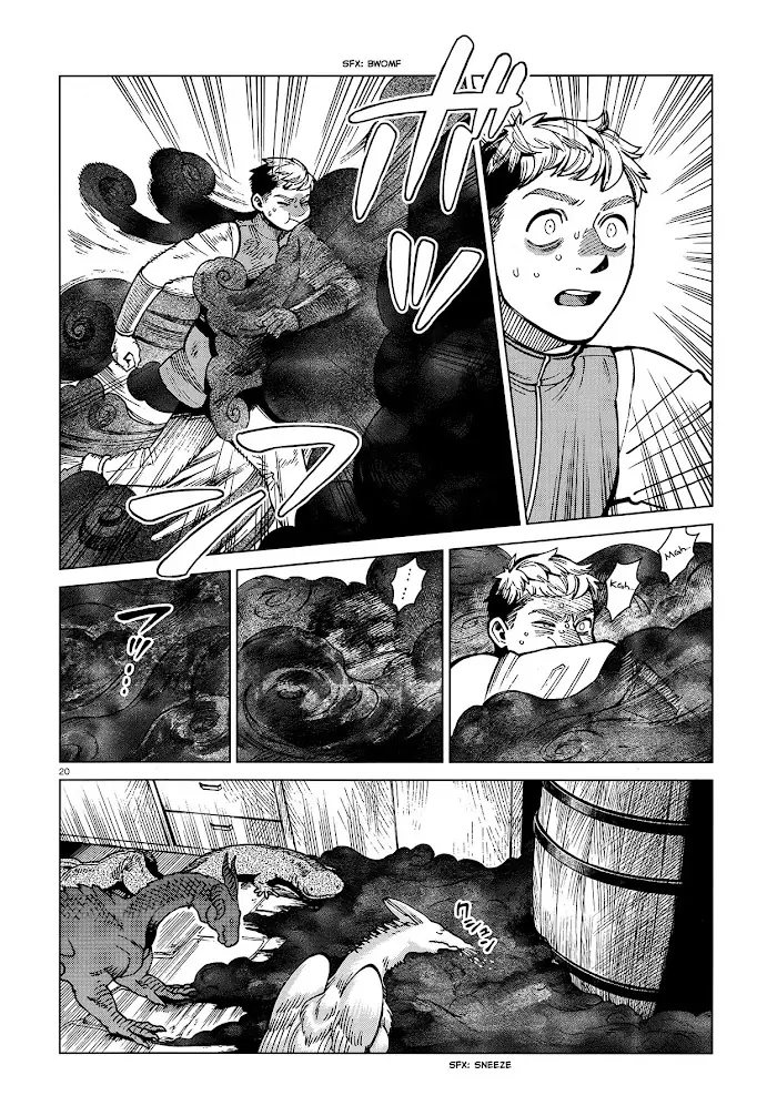 Delicious in Dungeon - Chapter 70 - Page 20