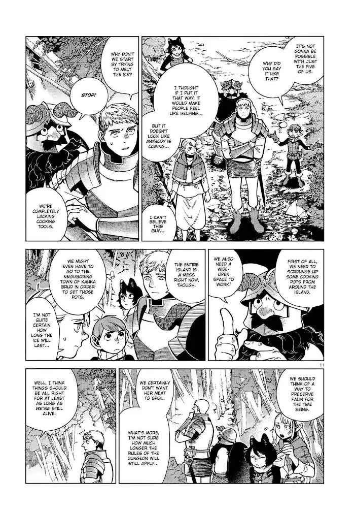Delicious in Dungeon - Chapter 93 - Page 11
