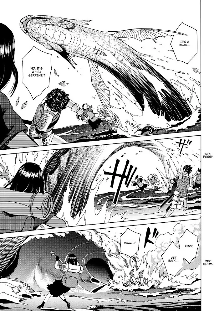 Delicious in Dungeon - Chapter 33 - Page 19
