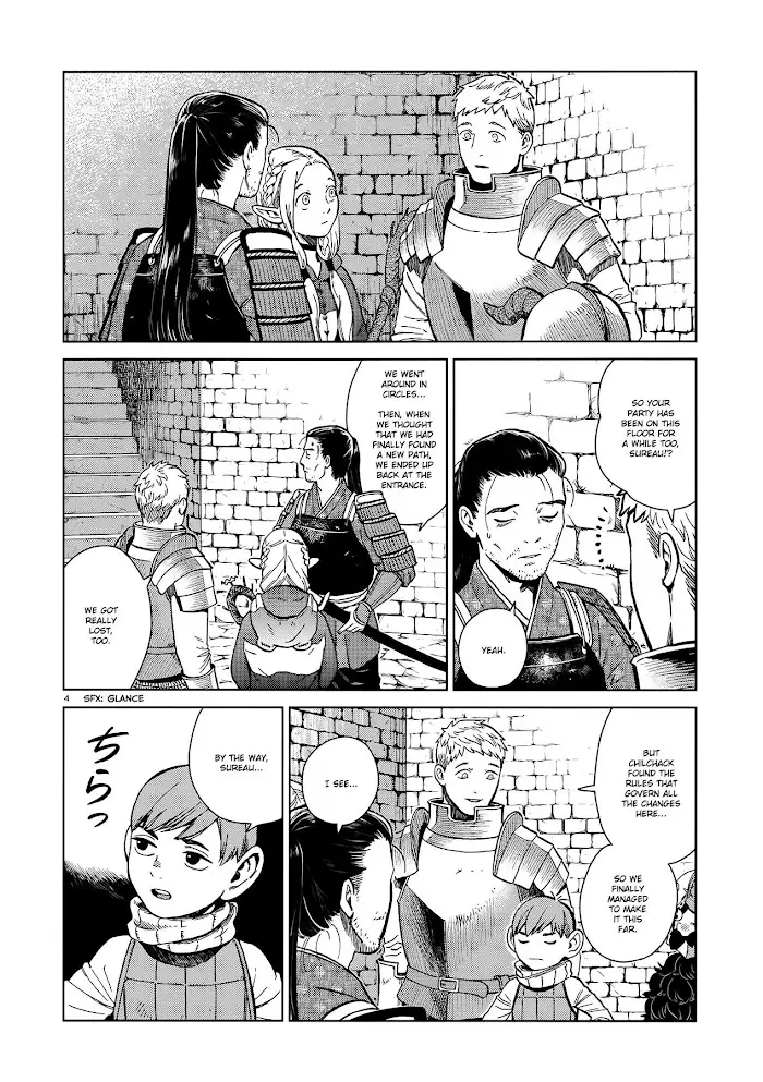 Delicious in Dungeon - Chapter 36 - Page 4