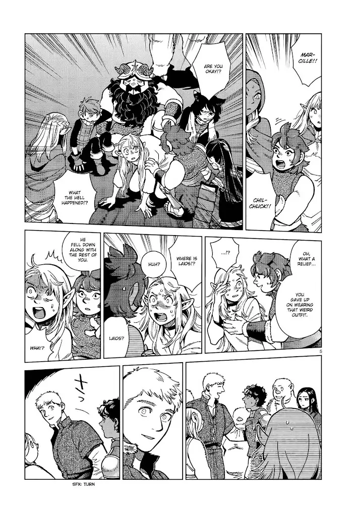 Delicious in Dungeon - Chapter 89 - Page 5
