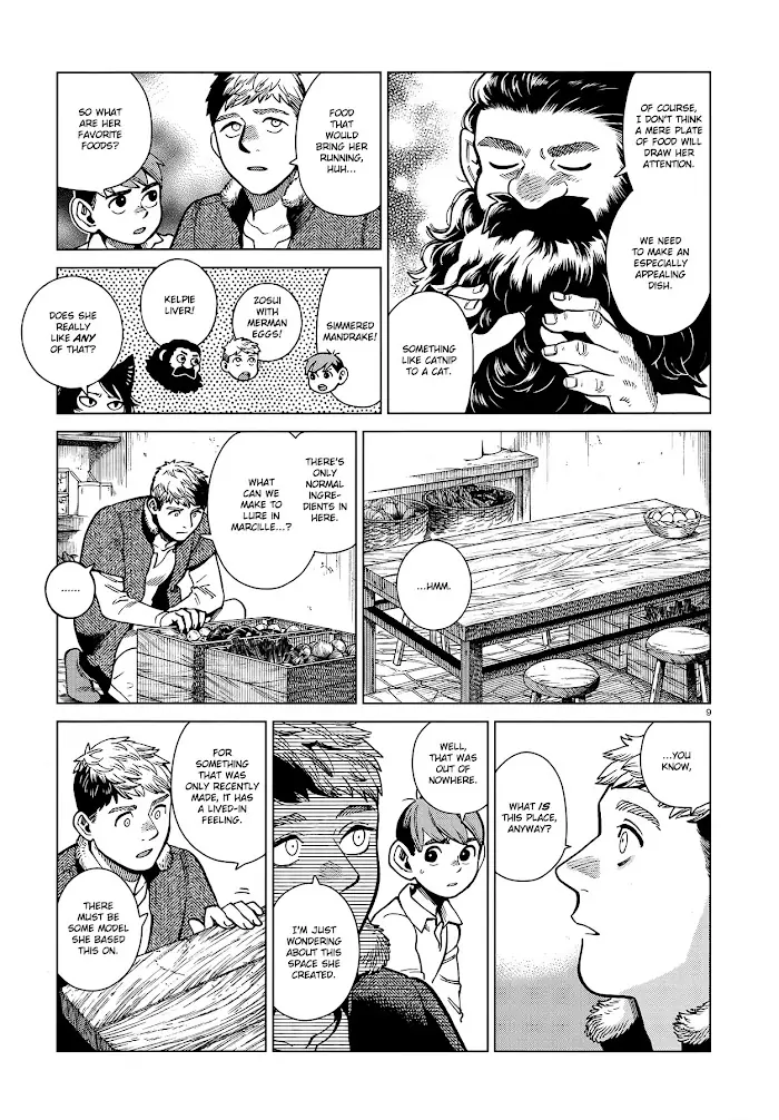 Delicious in Dungeon - Chapter 81 - Page 9