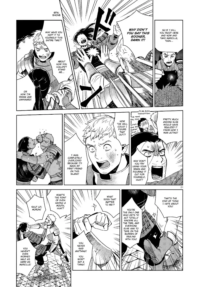 Delicious in Dungeon - Chapter 38 - Page 21