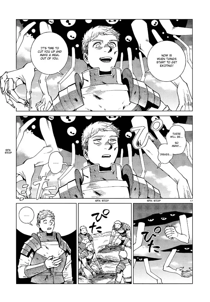 Delicious in Dungeon - Chapter 91 - Page 17