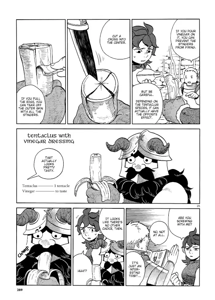 Delicious in Dungeon - Chapter 19 - Page 25
