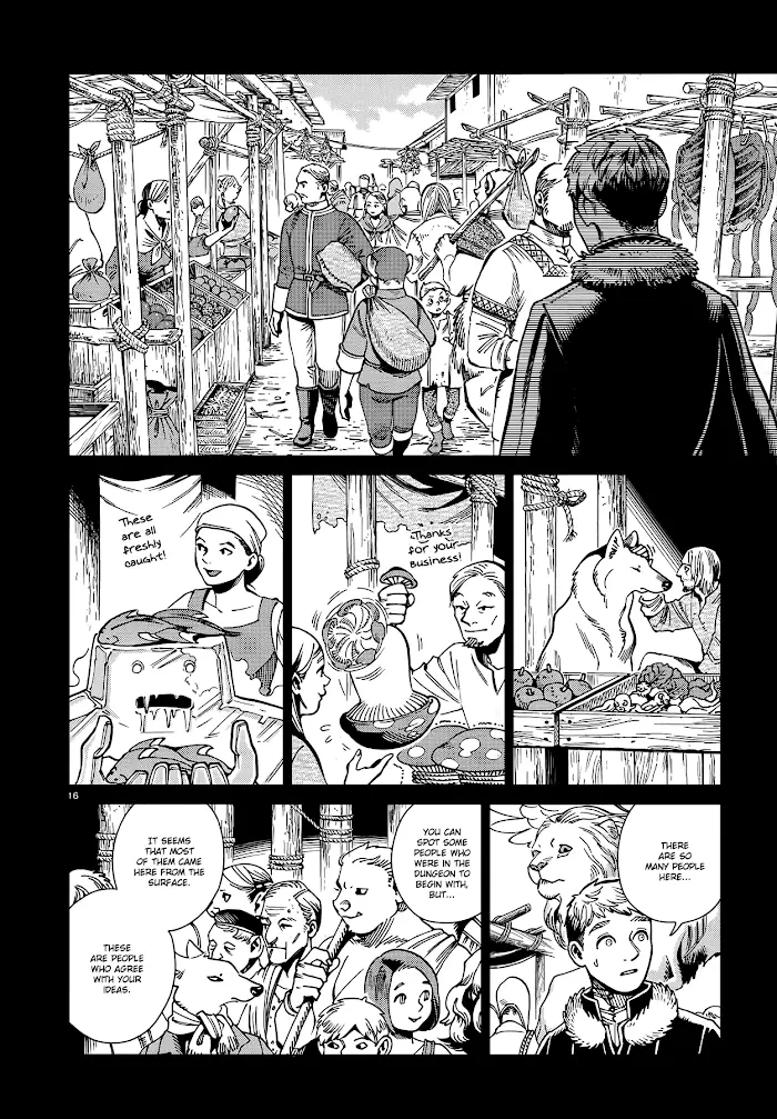 Delicious in Dungeon - Chapter 60 - Page 16