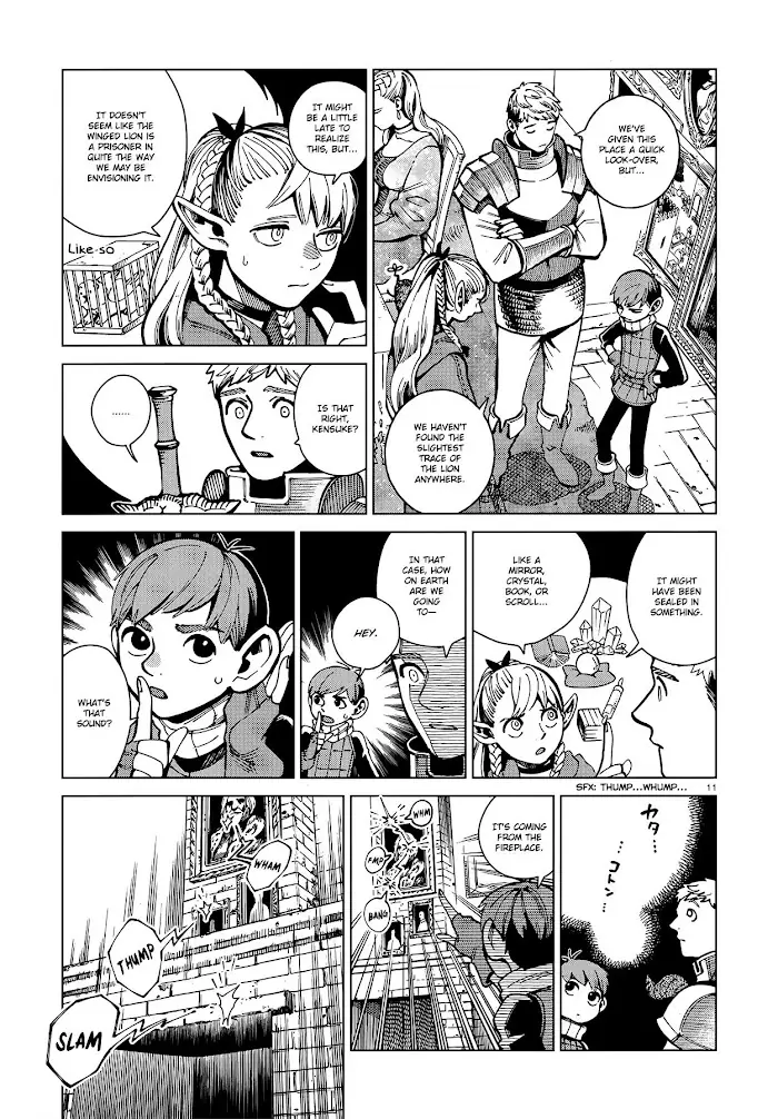 Delicious in Dungeon - Chapter 63 - Page 11