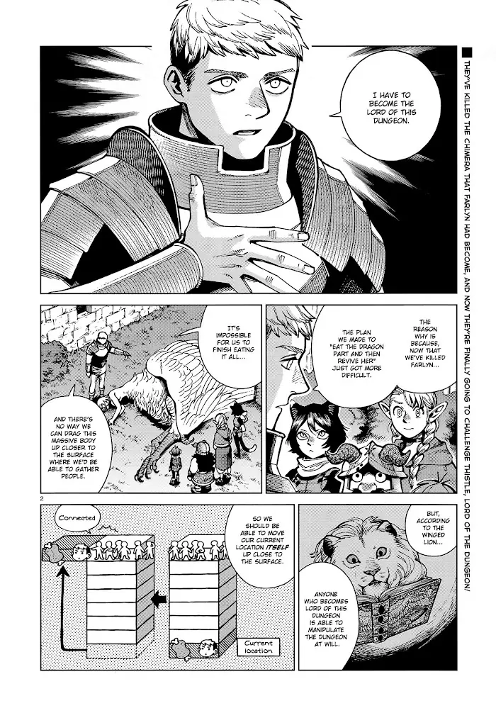 Delicious in Dungeon - Chapter 69 - Page 2